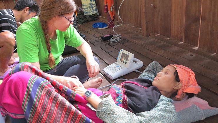 Zedu Ultrasound - helping women around the world
