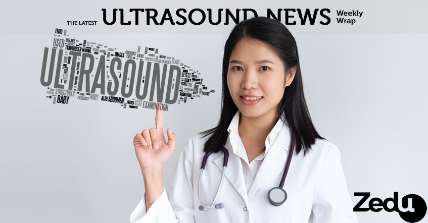 Zedu weekly wrap - for all your ultrasound and pocus news