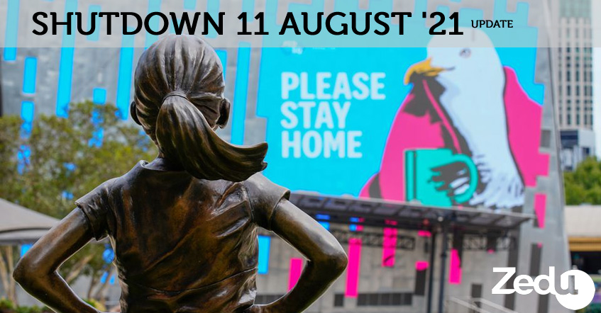 Zedu - Shutdown 11 August '21