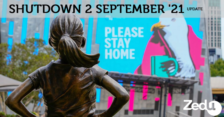 Zedu - Shutdown 2 September '21