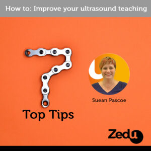 Coaching Corner - improve your ultrasound teaching