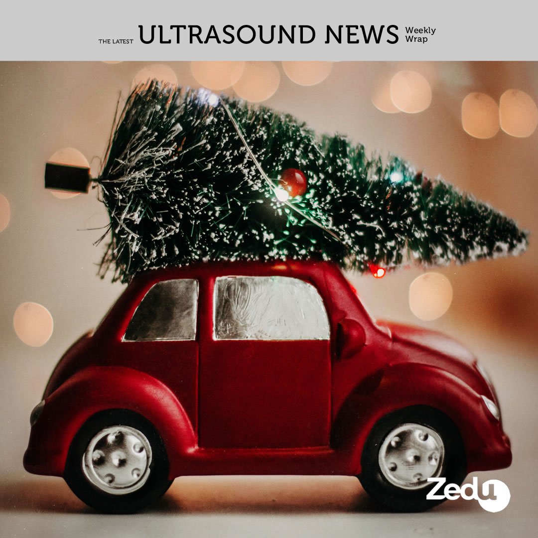 The Zedu weekly wrap - bringing together the best in free ultrasound news, views and opinions from across the internet.