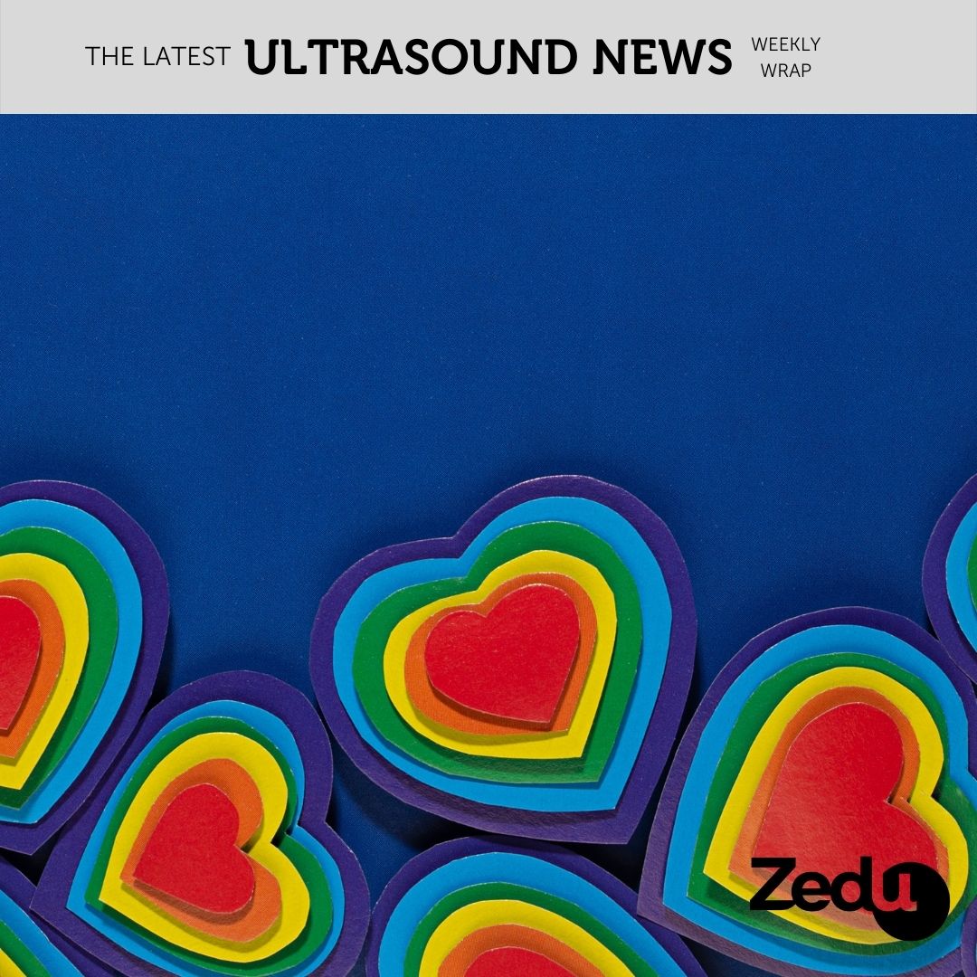 The Zedu weekly wrap - bringing together the best in free ultrasound news, views and opinions from across the internet.