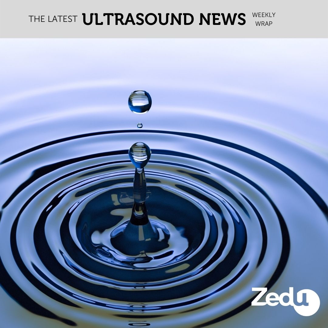 The Zedu weekly wrap - bringing together the best in free ultrasound news, views and opinions from across the internet.