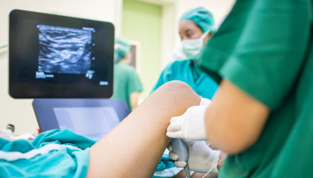 Nerve blocks ultrasound machine
