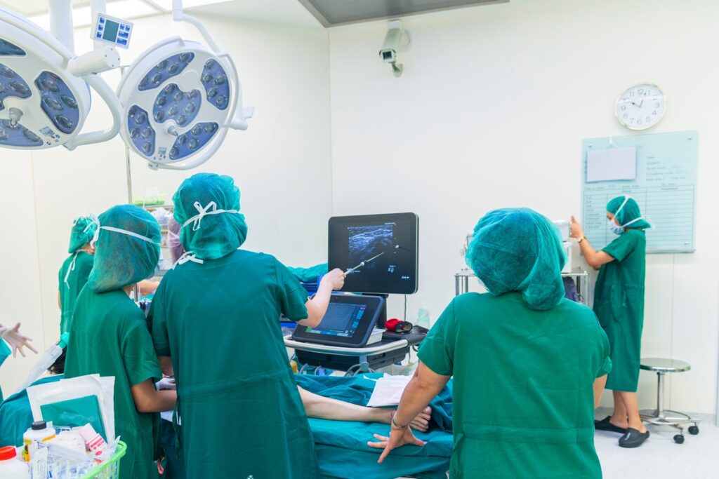 Ultrasound regional anesthesia course
