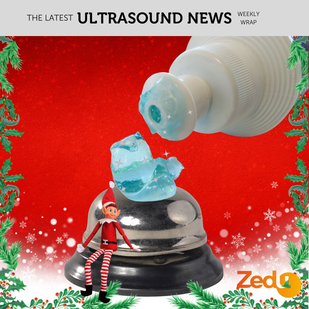 The Zedu weekly wrap - bringing together the best in free ultrasound news, views and opinions from across the internet.