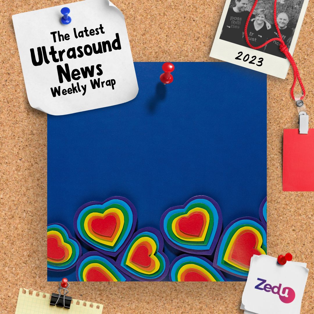 The Zedu weekly wrap - bringing together the best in free ultrasound news, views and opinions from across the internet.