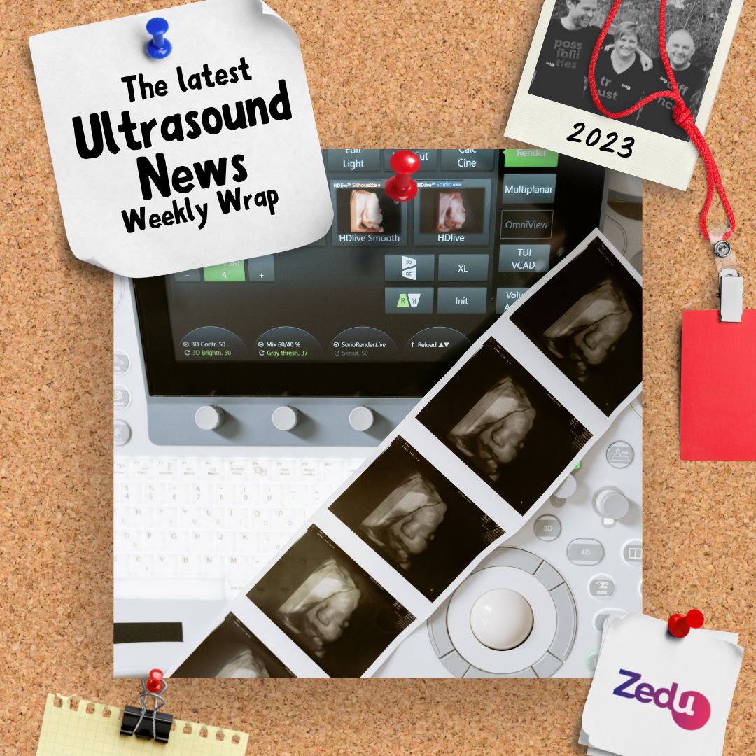 The Zedu weekly wrap - bringing together the best in free ultrasound news, views and opinions from across the internet.