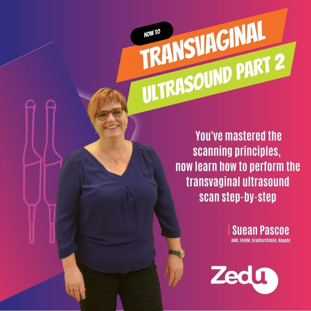 Join Suean & experts from around the globe - learn ultrasound tips, tricks, hacks and techniques every month - free.