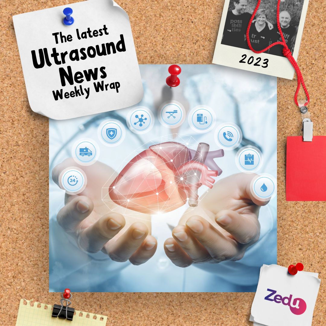The Zedu weekly wrap - bringing together the best in free ultrasound news, views and opinions from across the internet.