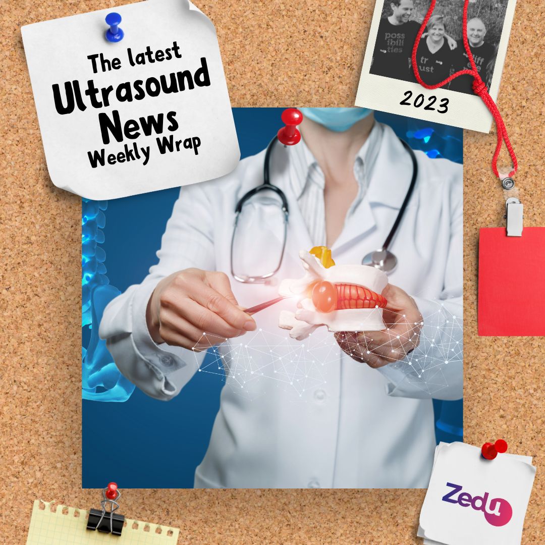 The Zedu weekly wrap - bringing together the best in free ultrasound news, views and opinions from across the internet.