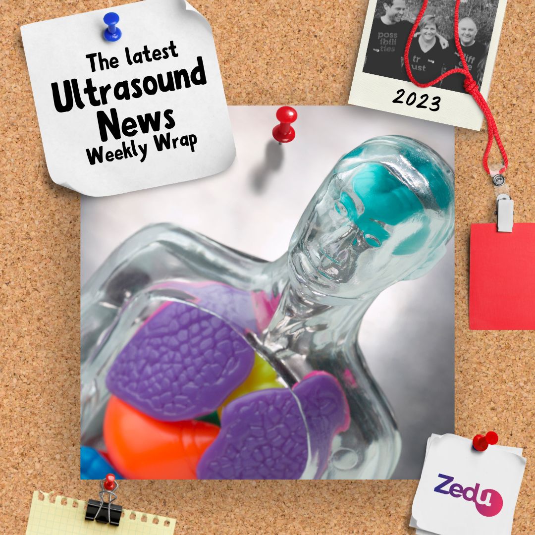 The Zedu weekly wrap - bringing together the best in free ultrasound news, views and opinions from across the internet.