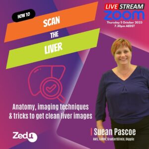 Join Suean & experts from around the globe - learn ultrasound tips, tricks, hacks and techniques every month - free.