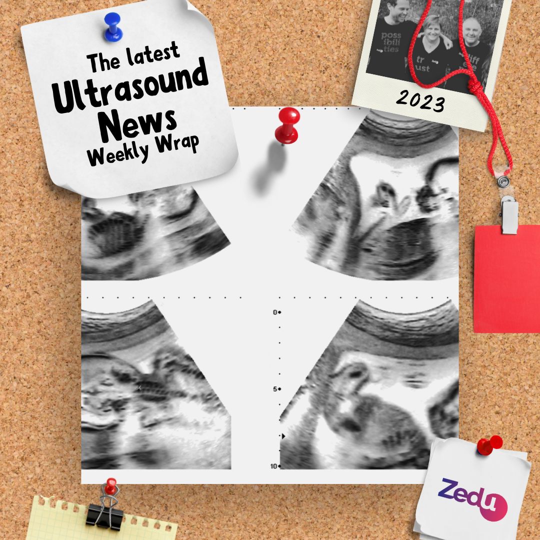 The Zedu weekly wrap - bringing together the best in free ultrasound news, views and opinions from across the internet.