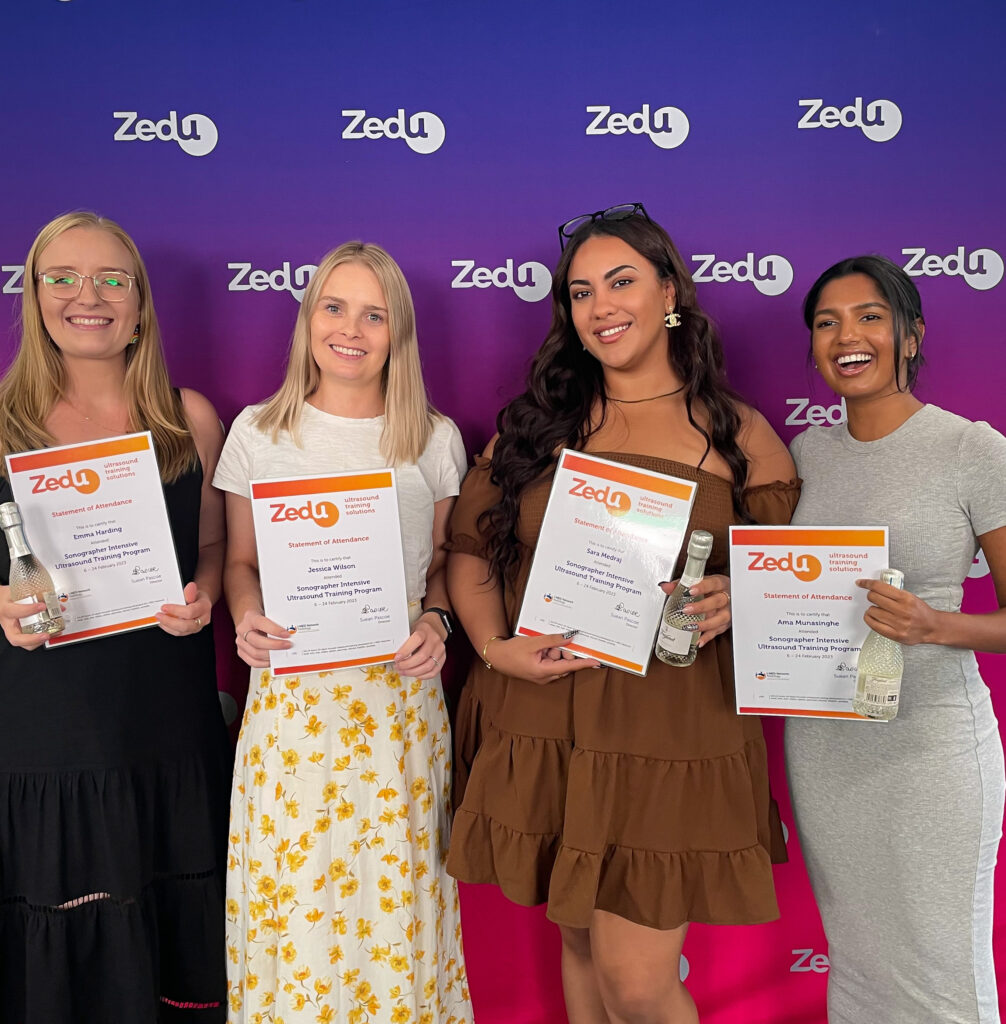 Zedu Sonographer Training