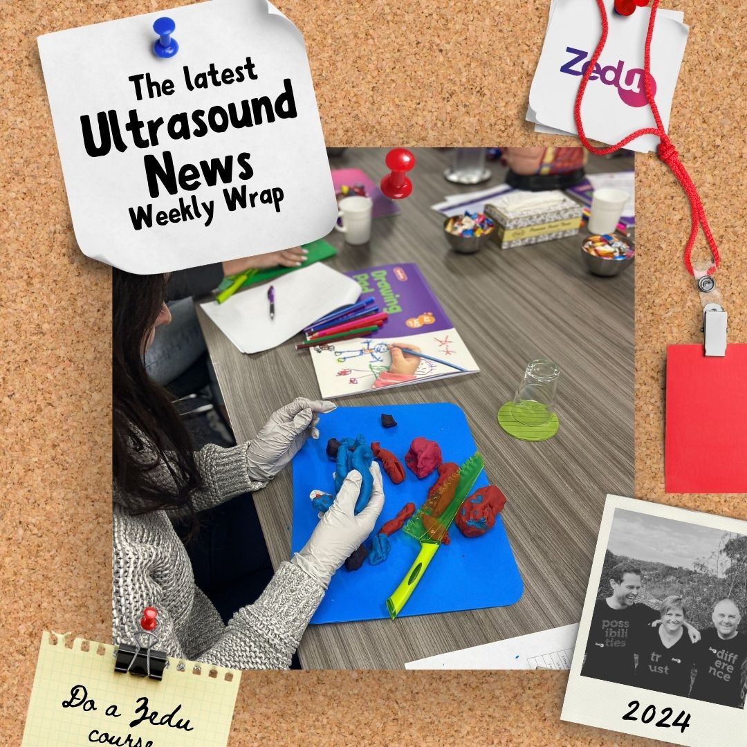 The Zedu weekly wrap - bringing together the best in free ultrasound news, views and opinions from across the internet.