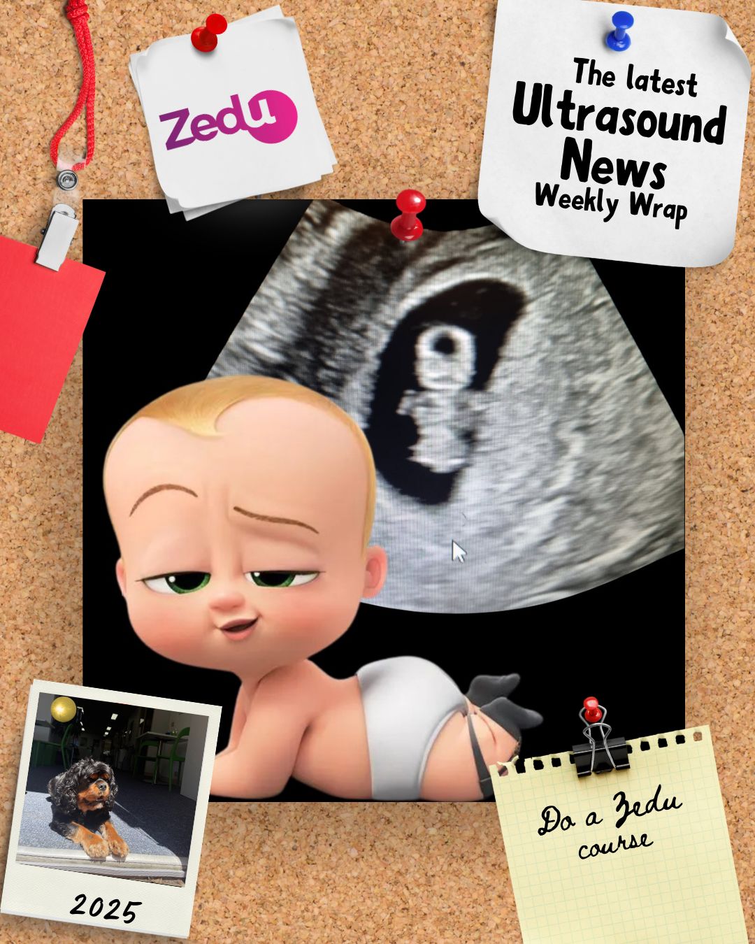 The Zedu weekly wrap - bringing together the best in free ultrasound news, views and opinions from across the internet.