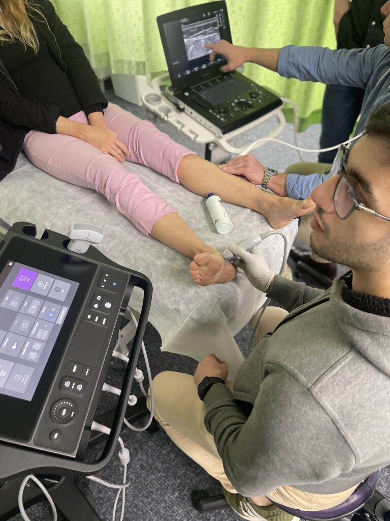 Podiatric Ultrasound: Next Level - Ankle scanning