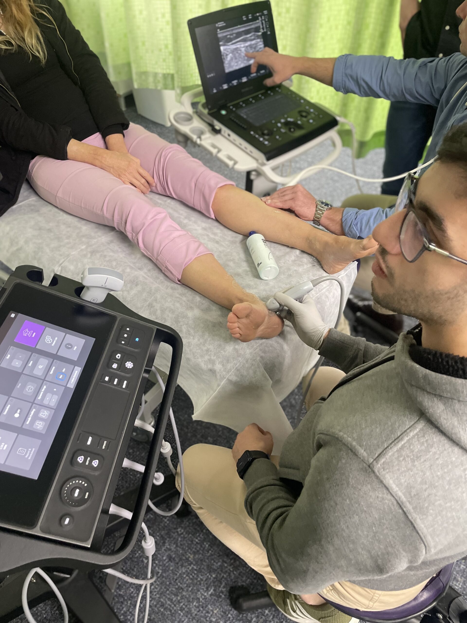 IMG_E7221 Podiatric Ultrasound: Next Level - Ankle scanning