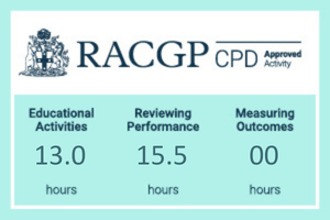 Zedu RACGP CPD Approved Activity 2026-28 Triennium