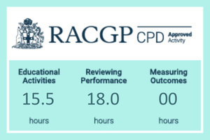 Zedu RACGP CPD Approved Activity 2026-28 Triennium