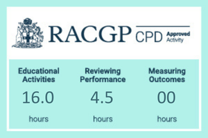 Zedu RACGP CPD Approved Activity 2026-28 Triennium