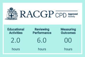 Zedu RACGP CPD Approved Activity 2026-28 Triennium