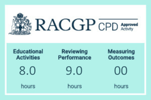 Zedu RACGP CPD Approved Activity 2026-28 Triennium