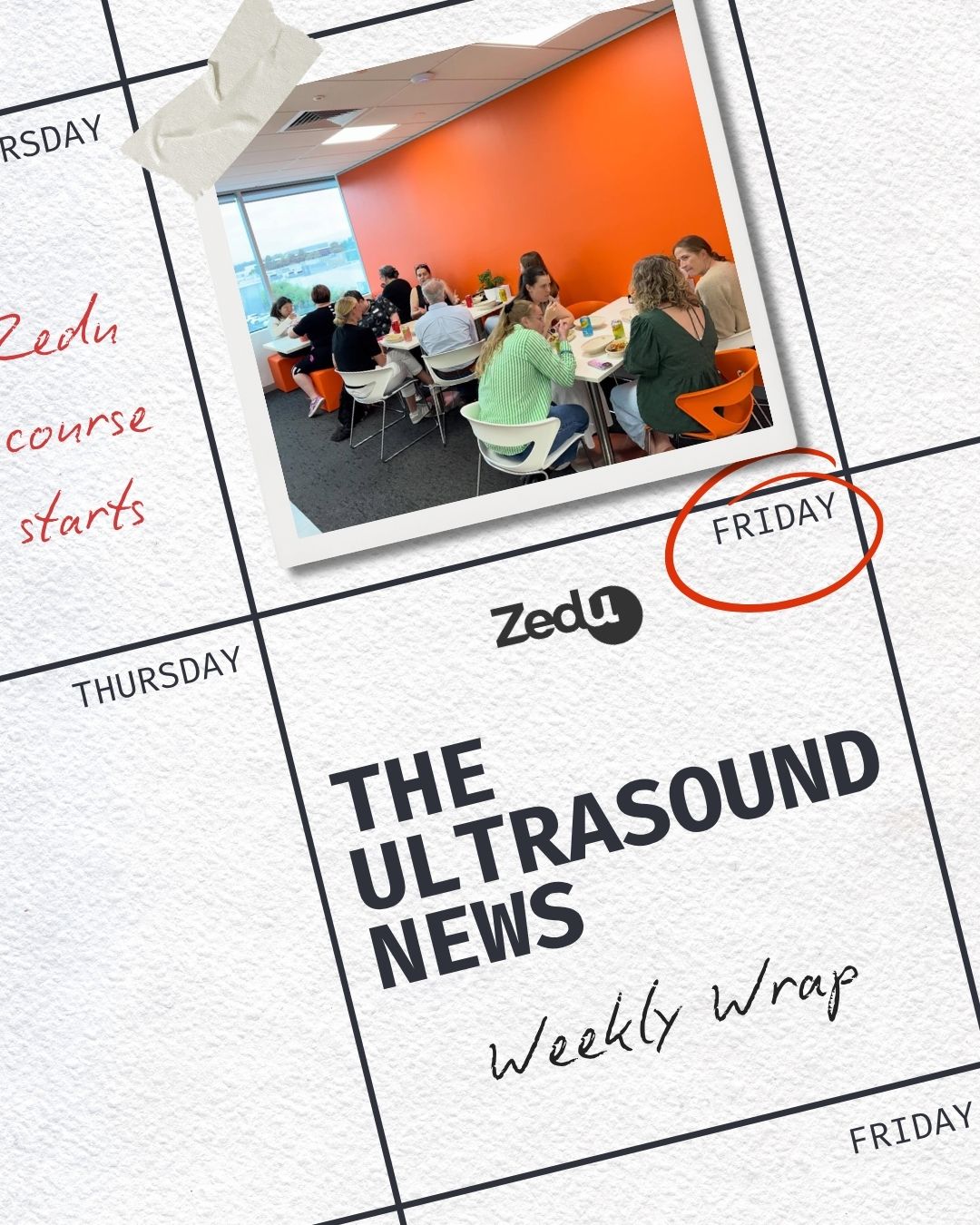 The Zedu weekly wrap - bringing together the best in free ultrasound news, views and opinions from across the internet.