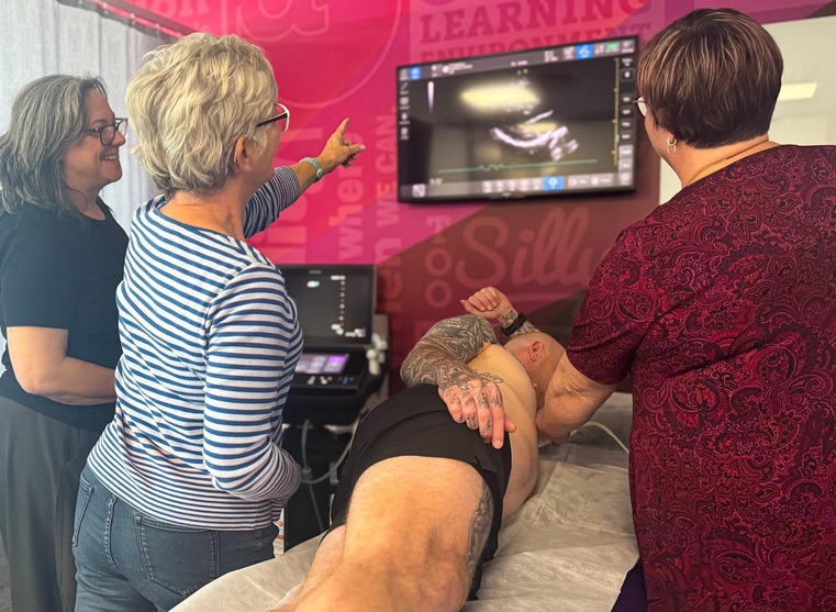 Echo ultrasound courses