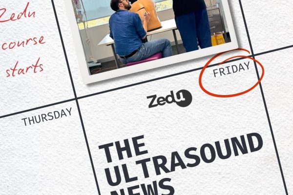 The Zedu weekly wrap - bringing together the best in free ultrasound news, views and opinions from across the internet.