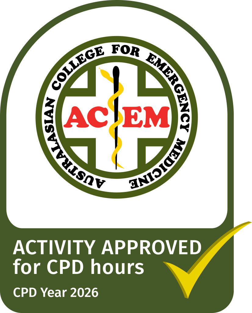 Zedu ultrasound workshops are approved by ACEM for CPD in 2025
