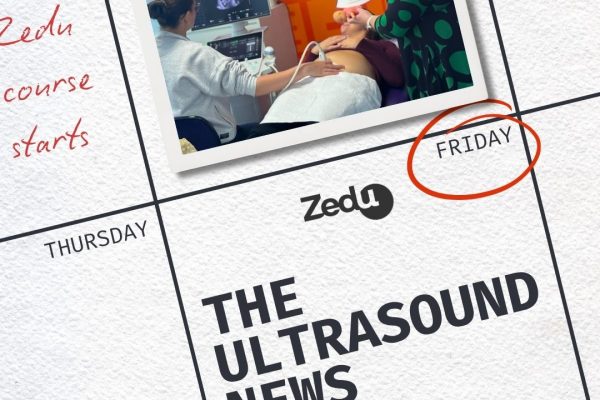 The Zedu weekly wrap - bringing together the best in free ultrasound news, views and opinions from across the internet.