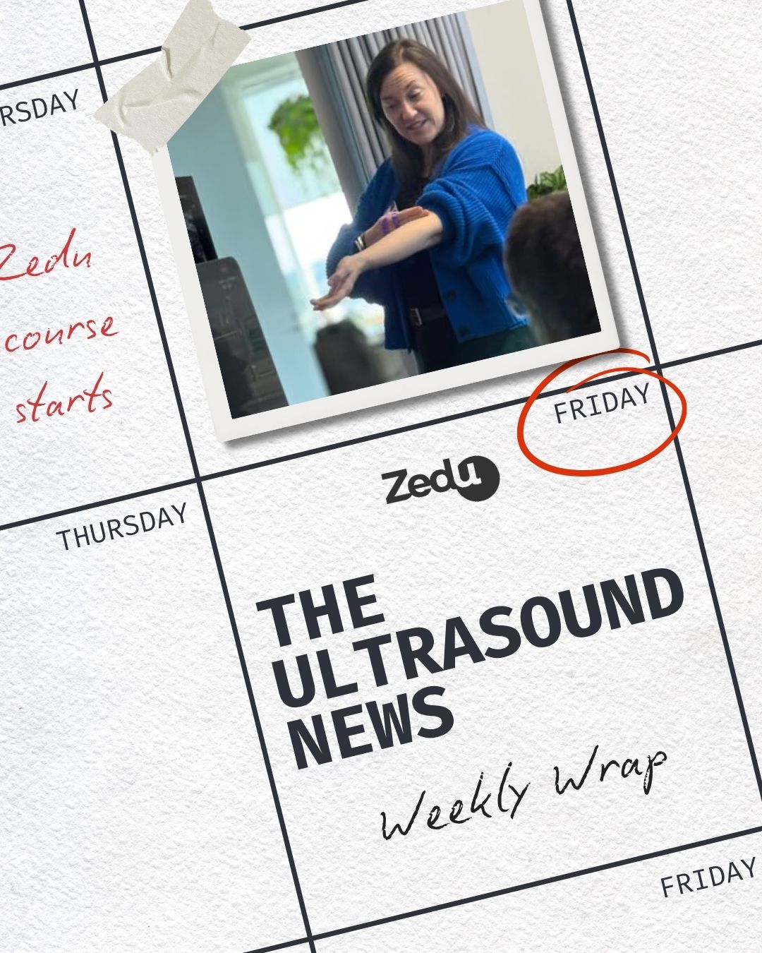 The Zedu weekly wrap - bringing together the best in free ultrasound news, views and opinions from across the internet.